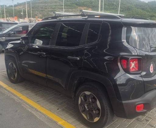 JEEP RENEGADE 1.8 16V FLEX 4P AUTOMÁTICO JEEP RENEGADE 1.8 16V FLEX 4P AUTOMÁTICO